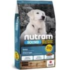 S10 Nutram sound senior dog 11.4kg 