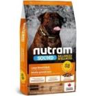 S8 Nutram sound adult dog large breed 11.4kg 