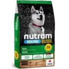 S9 Nutram sound adult dog lamb 11.4kg 